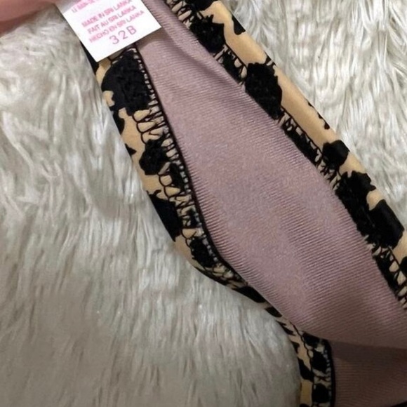 NWOT Victoria’s Secret leopard print bathing suit XS - Picture 12 of 12